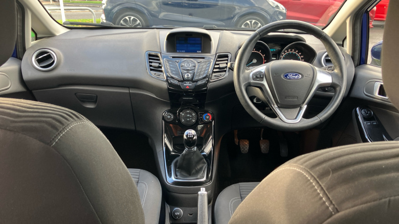 Ford Fiesta 1.25 82 Zetec 5dr Petrol Hatchback